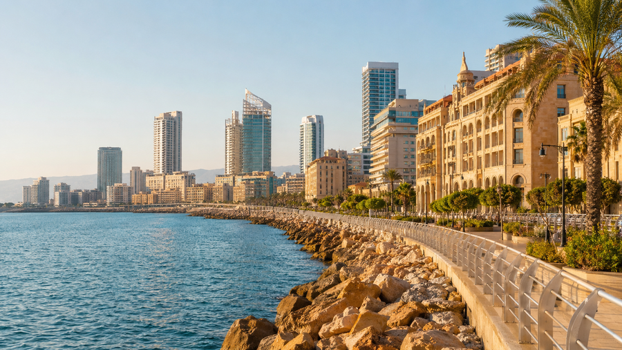 What Visiting Beirut Actually Feels Like: Coastal Energy, Layered History & Late-Night Warmth