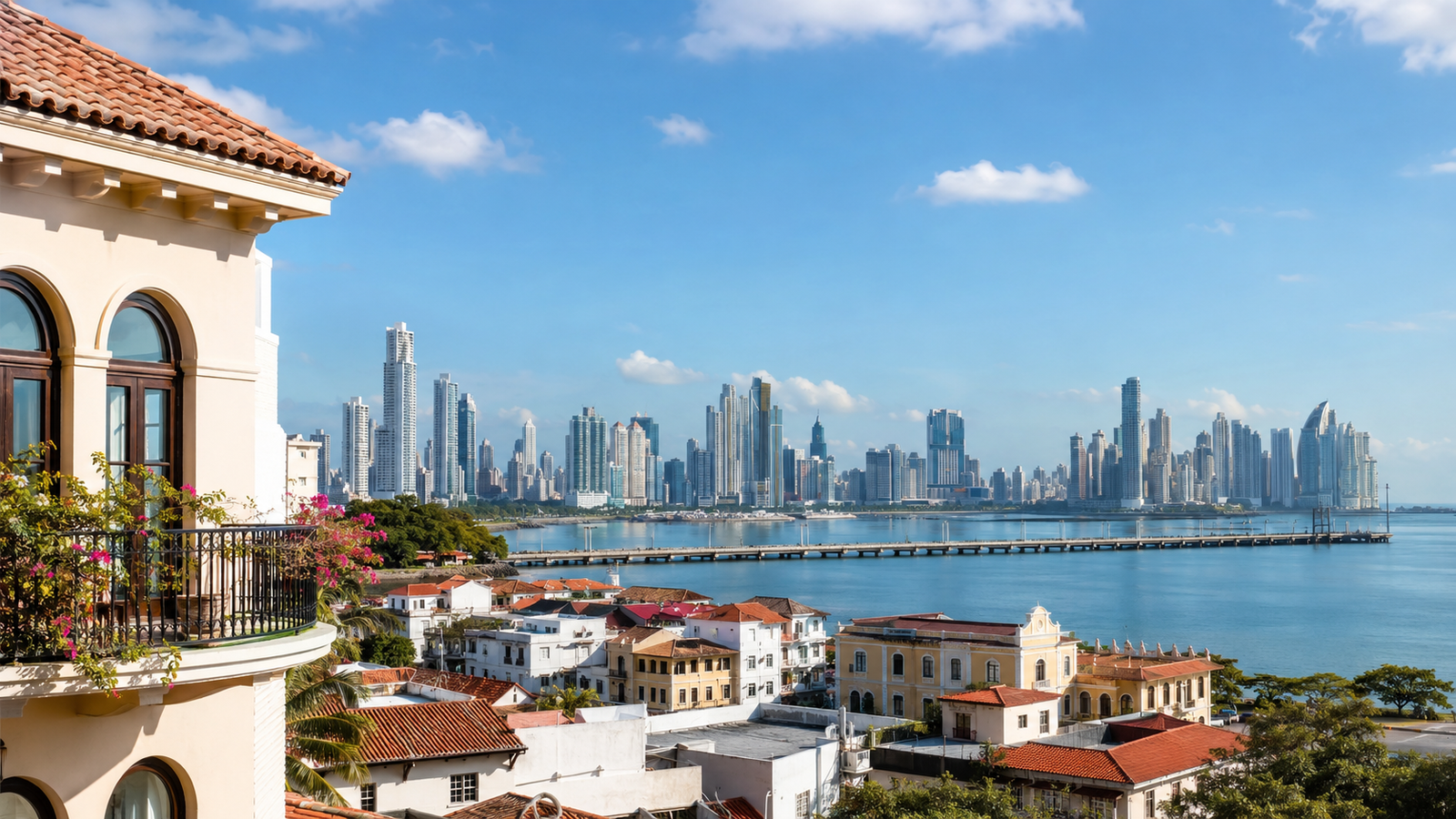 What Visiting Panama City Actually Feels Like: Skyline Views, Old-City Color & Tropical Contrast