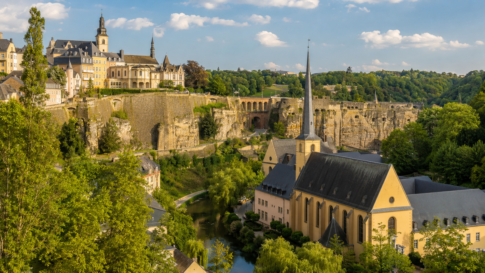 What Visiting Luxembourg City Actually Feels Like: Old-World Elegance, Valley Views & Quiet European Charm