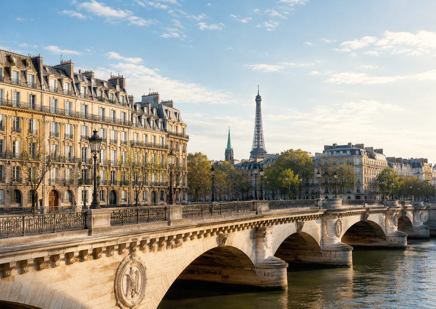 What Visiting Paris Actually Feels Like: Grand Boulevards, Café Corners & Golden Light