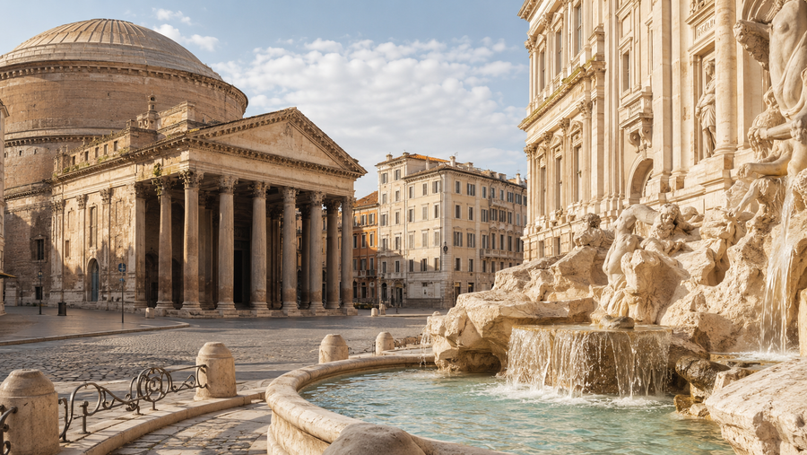 What Visiting Rome Actually Feels Like: Ancient Layers, Long Lunches & Golden Evenings