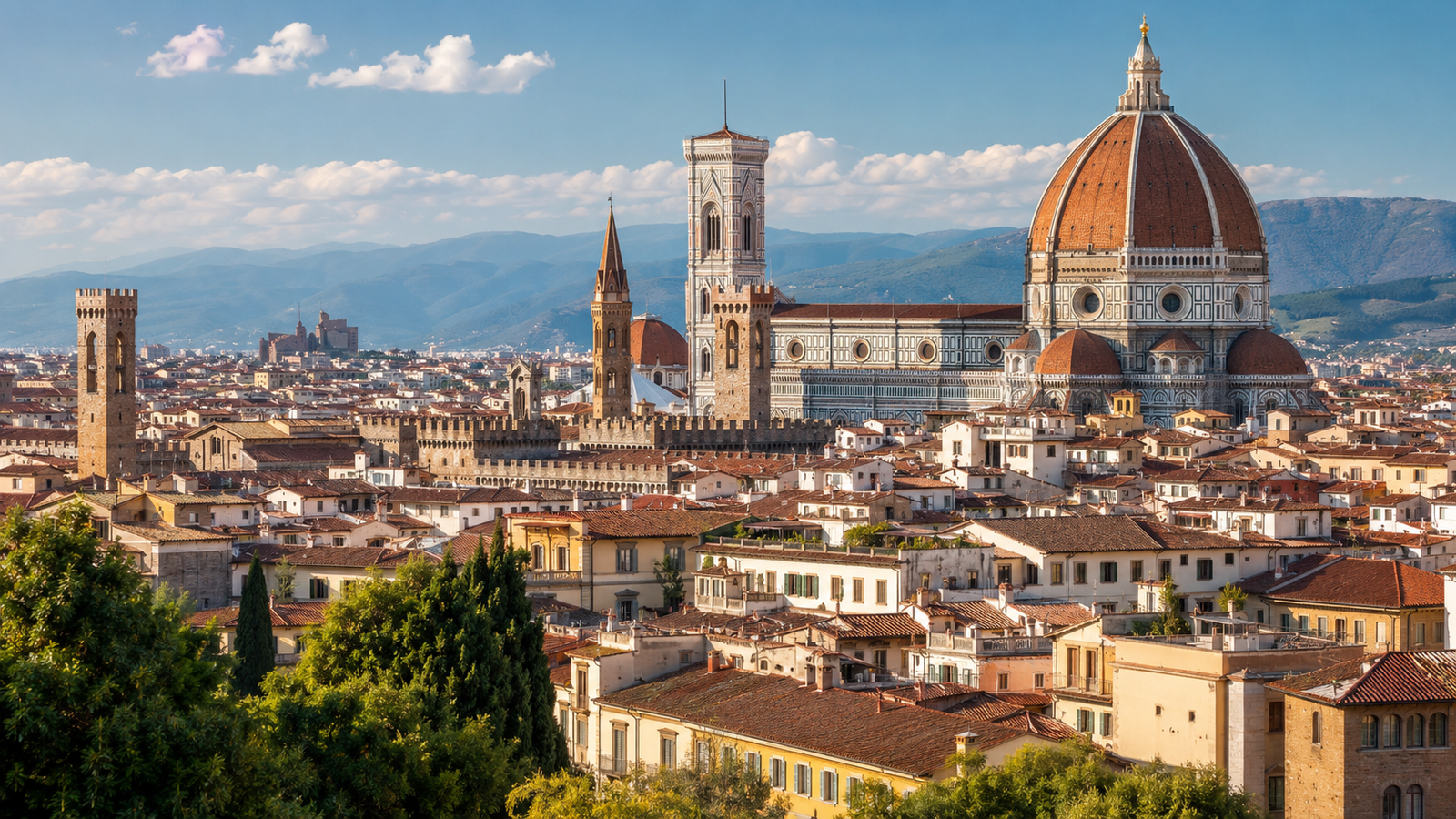 What Visiting Florence Actually Feels Like: Renaissance Streets, Tuscan Light & Slow Afternoons