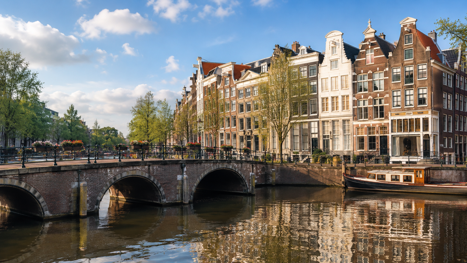 What Visiting Amsterdam Actually Feels Like: Canal Light, Bike Lanes & Easy Charm