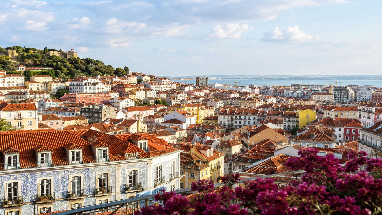 What Visiting Lisbon Actually Feels Like: Tiled Streets, Hilltop Views & Atlantic Light