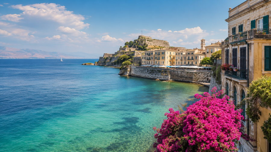 What Visiting Corfu Actually Feels Like: Venetian Charm, Emerald Water & Slow Island Days