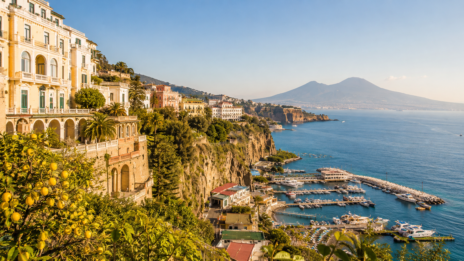 What Visiting Sorrento Actually Feels Like: Clifftop Views, Lemon Groves & Laid-Back Elegance