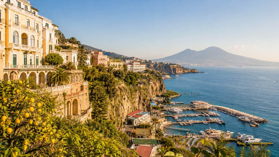 What Visiting Sorrento Actually Feels Like: Clifftop Views, Lemon Groves & Laid-Back Elegance