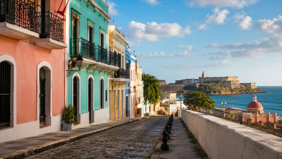 What Visiting San Juan Actually Feels Like: Colorful Streets, Coastal Energy & Caribbean History