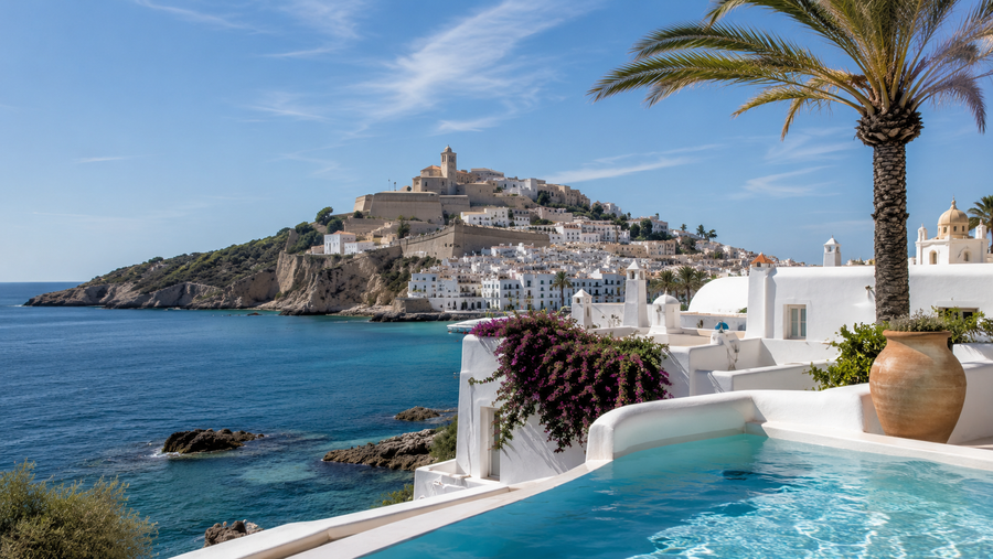 What Visiting Ibiza Actually Feels Like: Sunlit Coastlines, Stylish Days & More Than the Scene