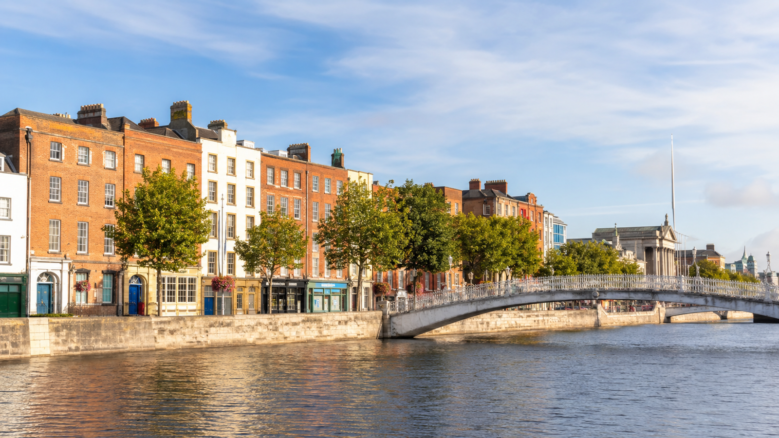 What Visiting Dublin Actually Feels Like: Georgian Streets, Pub Culture & Easygoing Energy
