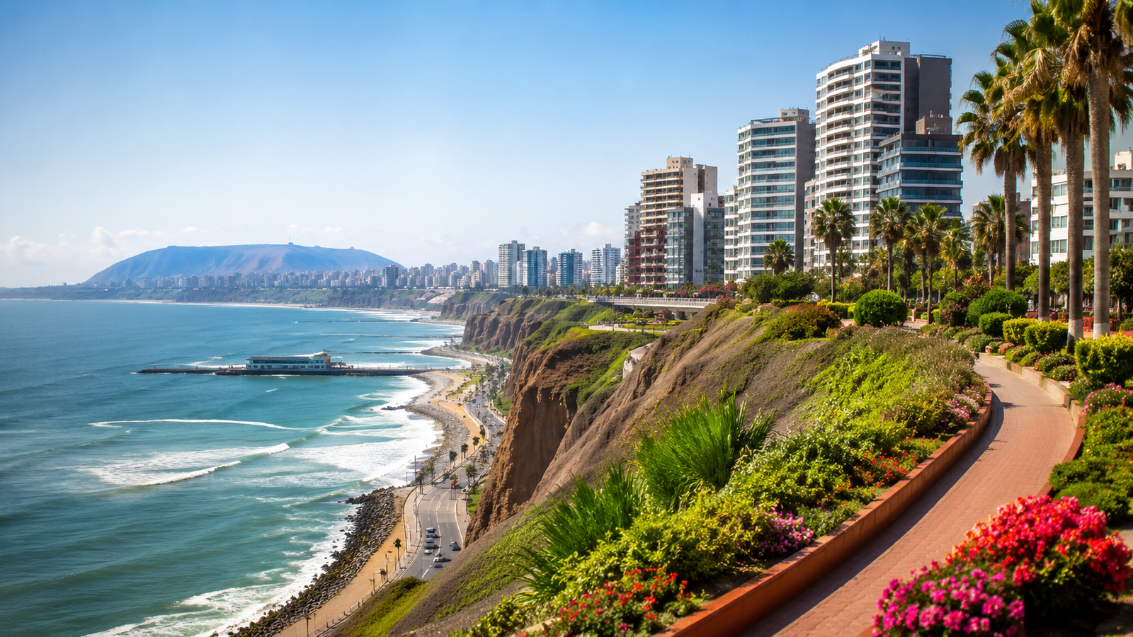 What Visiting Lima Actually Feels Like: Coastal Views, Creative Food & City Layers