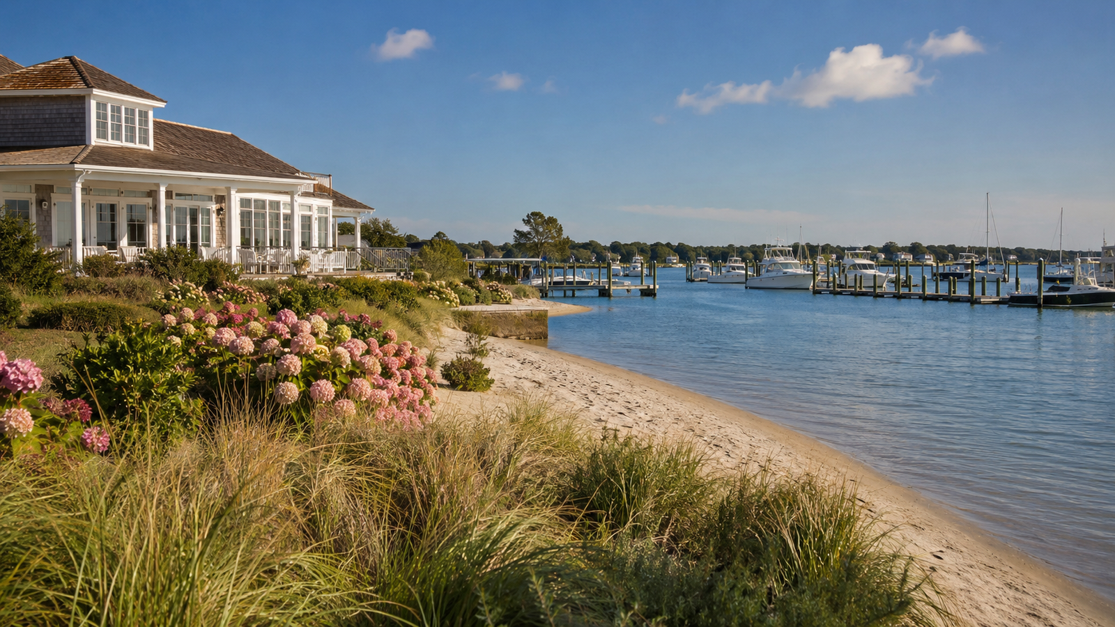 What Visiting Hampton Bays Actually Feels Like: Marina Days, Coastal Calm & Easy East End Energy