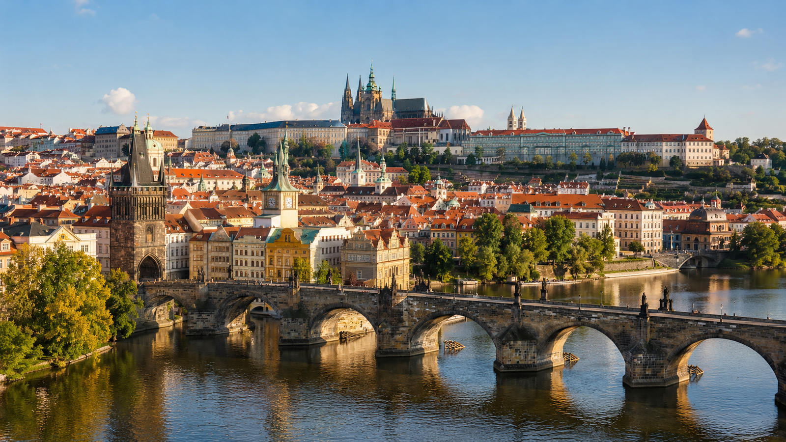 What Visiting Prague Actually Feels Like: Storybook Streets, Castle Views & Old-World Charm