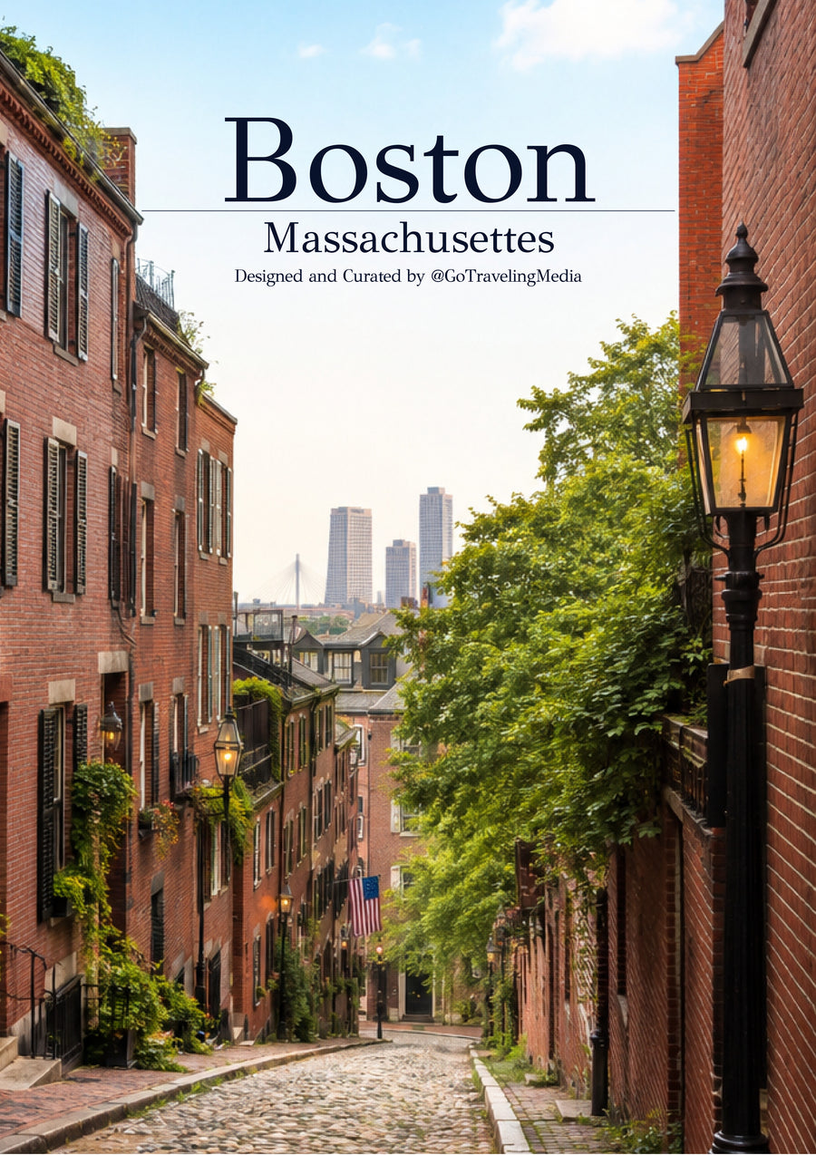 Boston Travel Guide cover