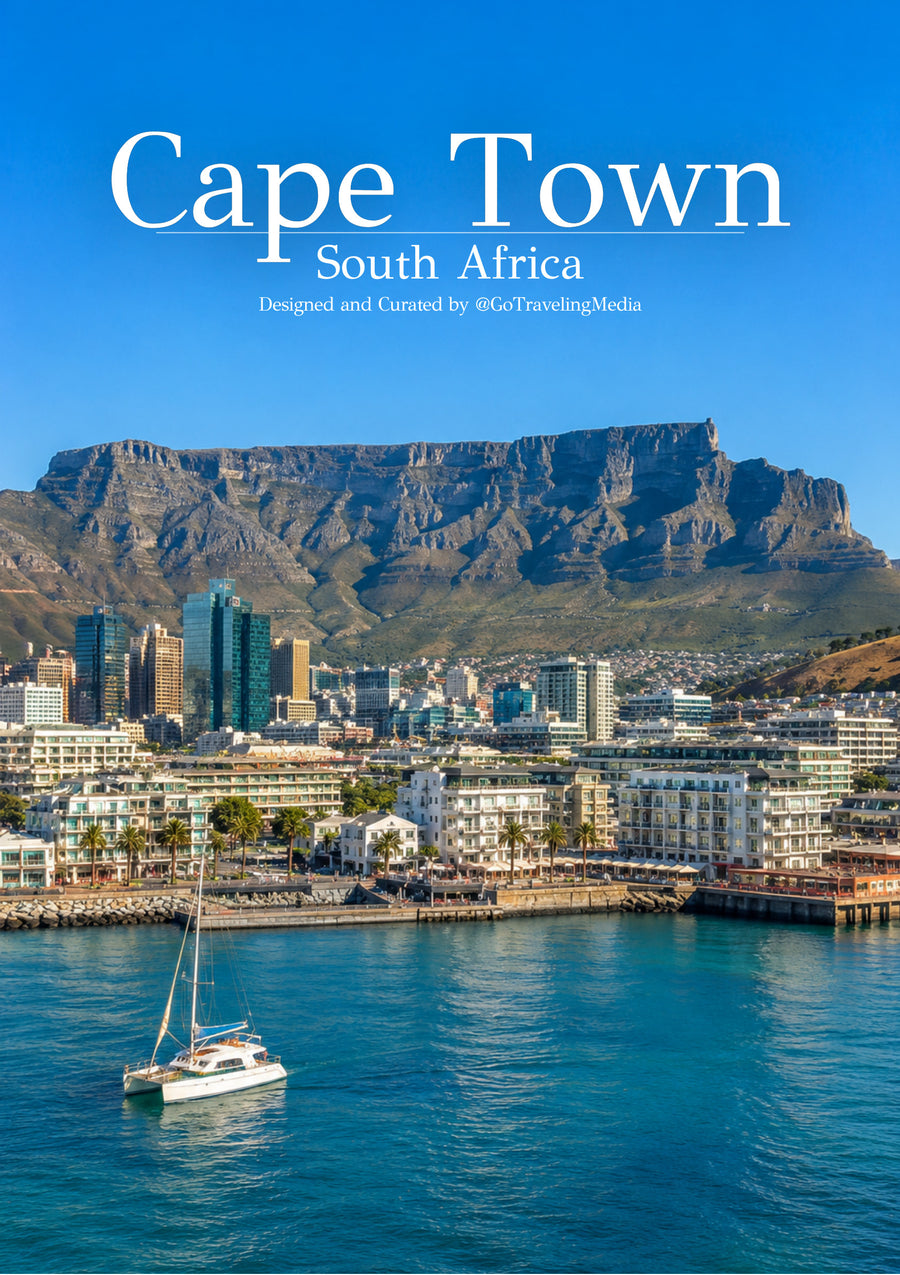 Cape Town Travel Guide cover
