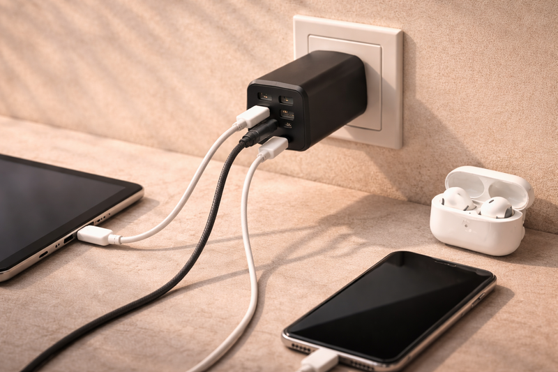 Multi-Port Charger