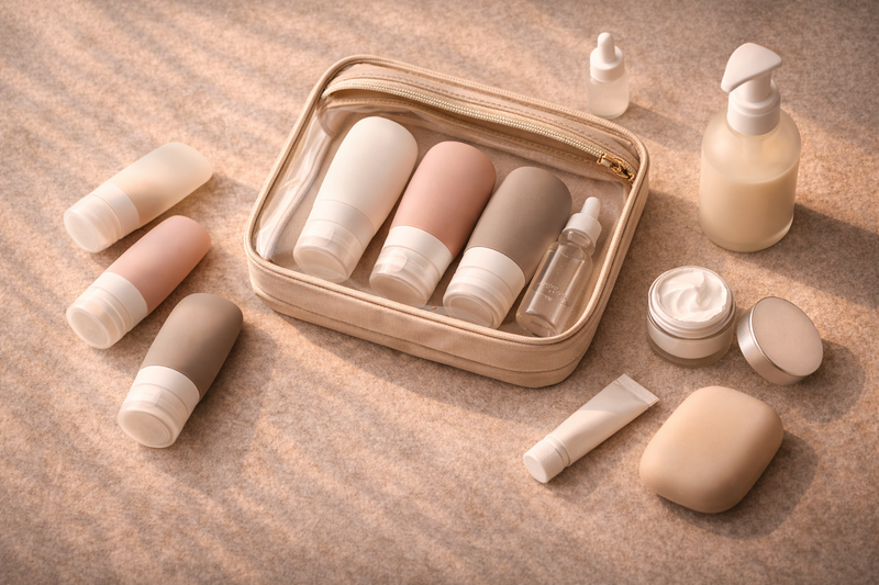 Leak-Proof Travel Bottles