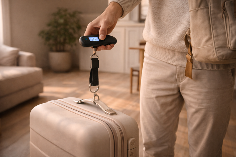 Digital Luggage Scale