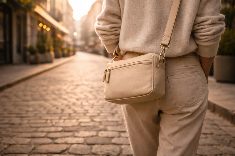 Travelon Anti-Theft Classic Crossbody