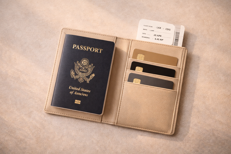 Travelambo RFID Passport Holder