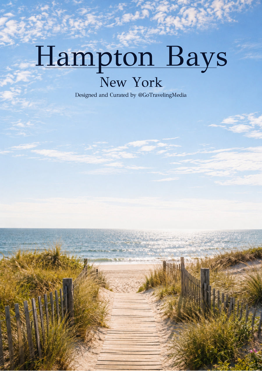 Hampton Bays Travel Guide cover