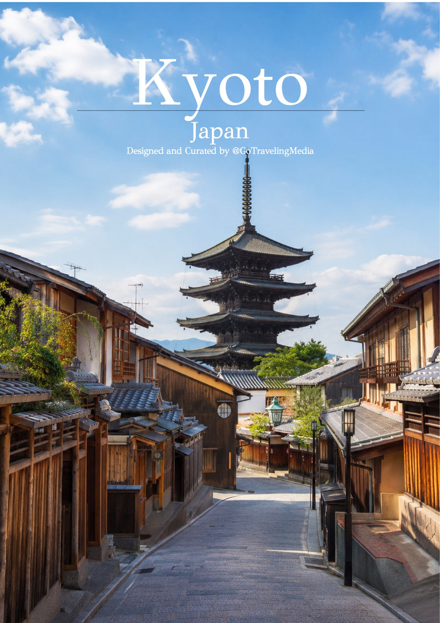 Kyoto Travel Guide cover