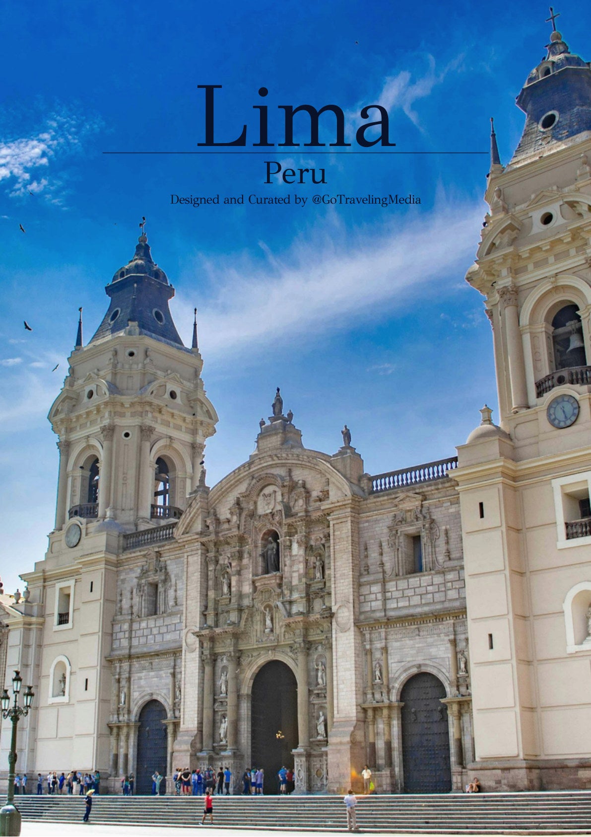 Lima Travel Guide cover