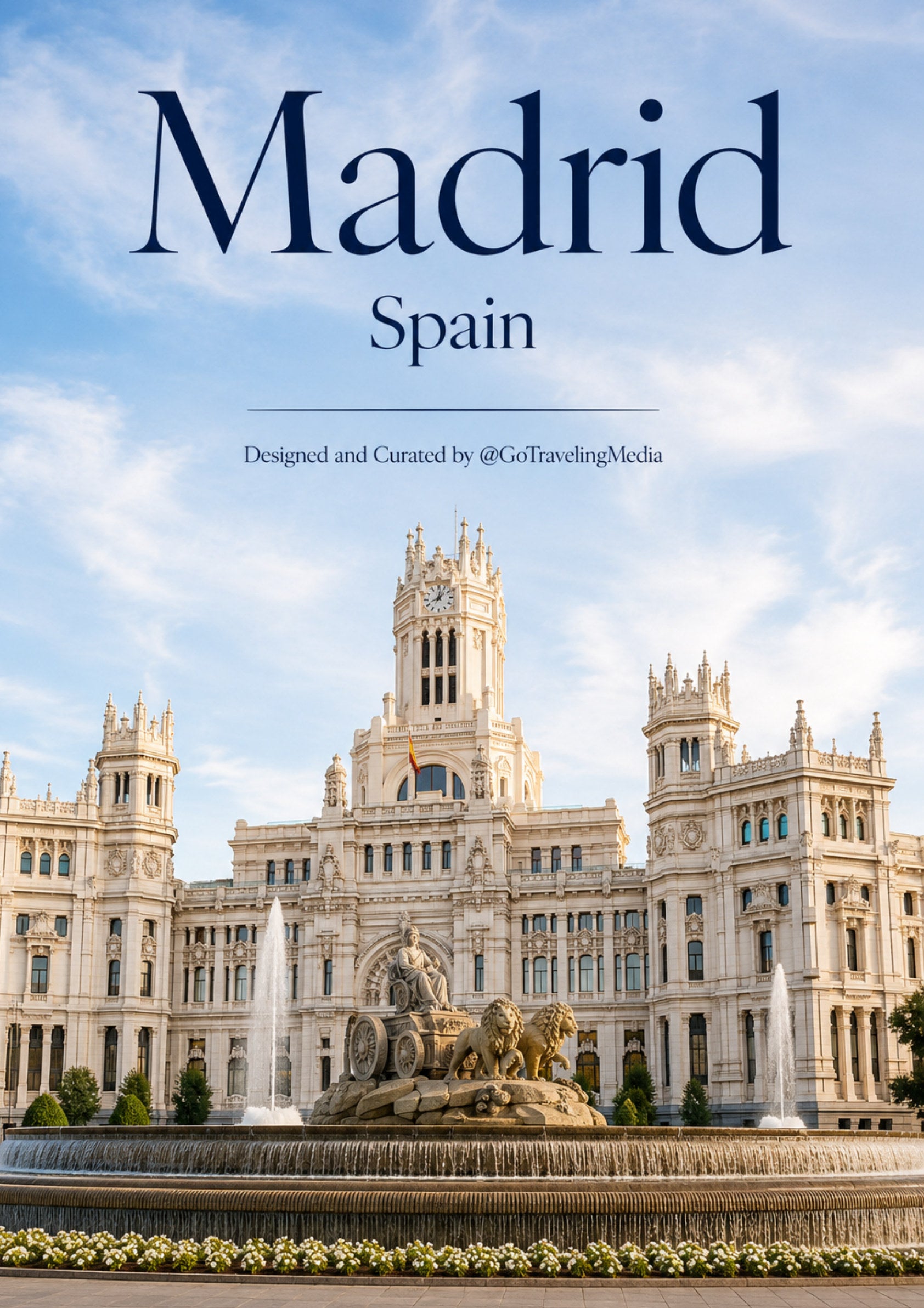 Madrid Travel Guide cover