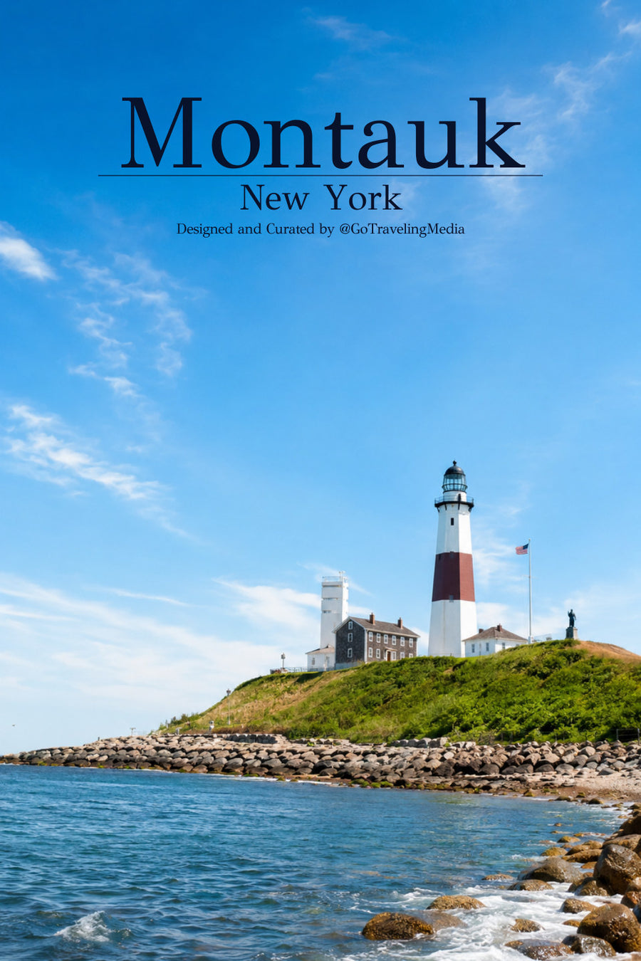 Montauk Travel Guide cover