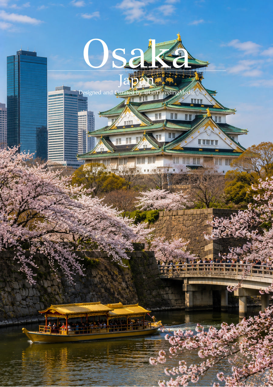 Osaka Travel Guide cover