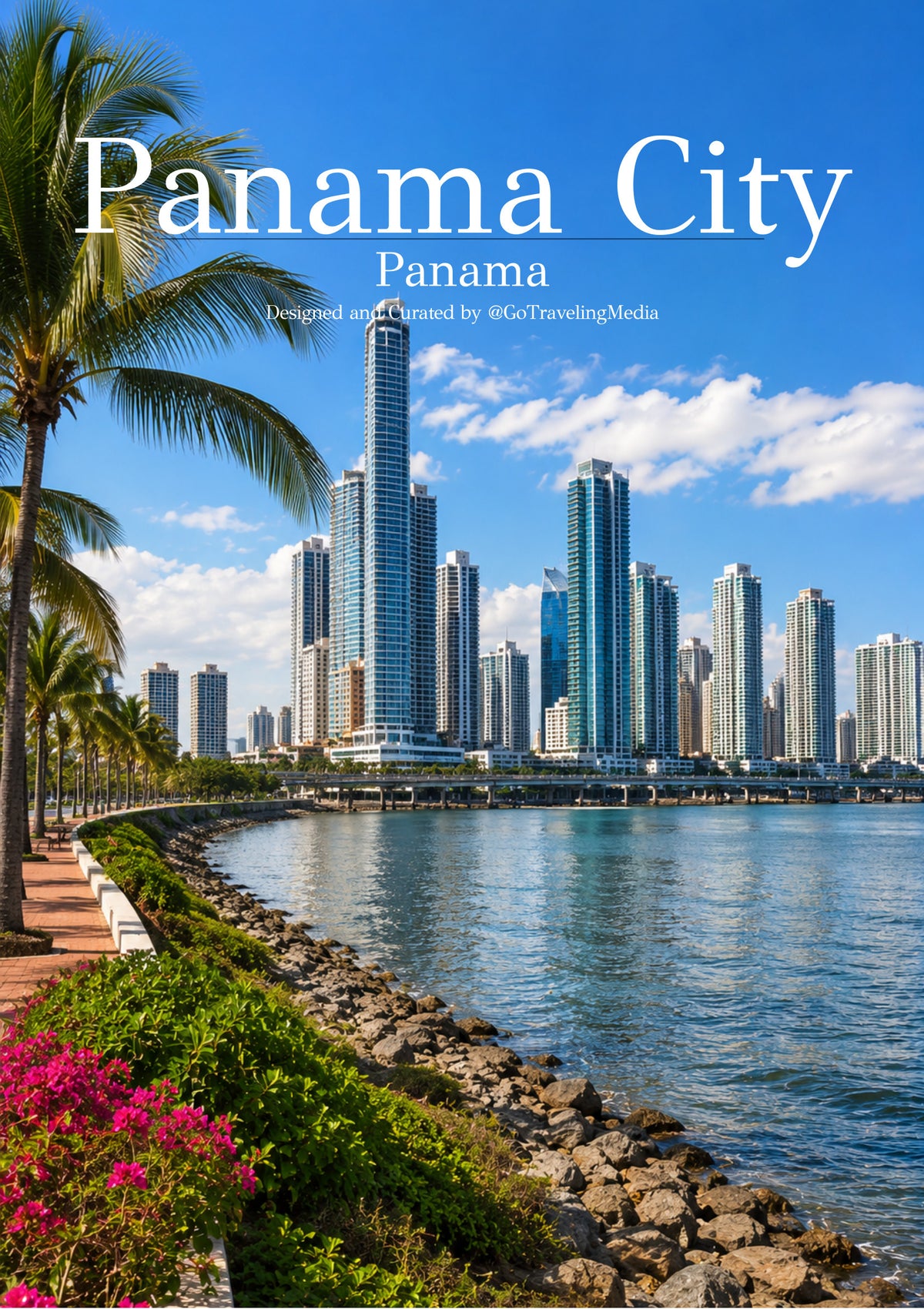 Panama City Travel Guide cover